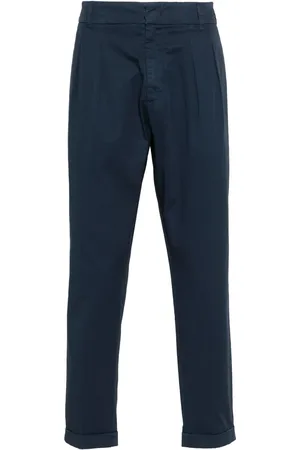 Dondup Pantalon chino fuselé à plaque logo