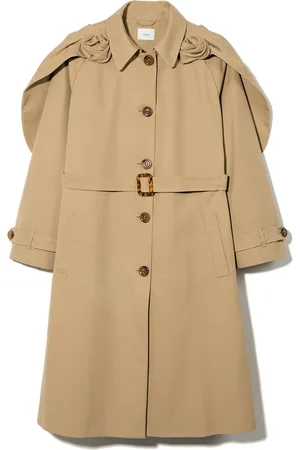 Fendi Trench à cape superposée