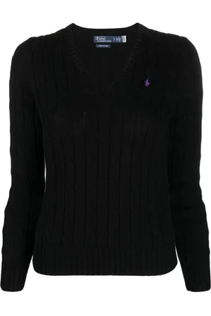 Ralph Lauren Pull Kimberly en maille torsadée
