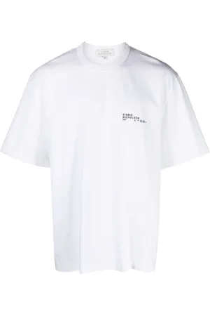 STUDIO NICHOLSON T-shirt Module en coton