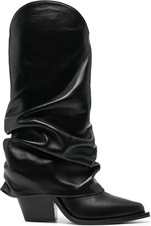 LE SILLA Bottes Andy 100 mm à design souple
