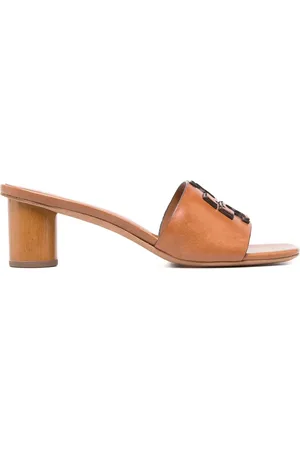Tory Burch Mules Ines 55 mm en cuir