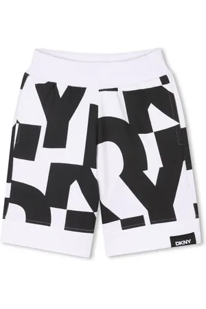 DKNY Short à logo imprimé