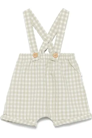 TEDDY & MINOU Ensemble short-haut à carreaux