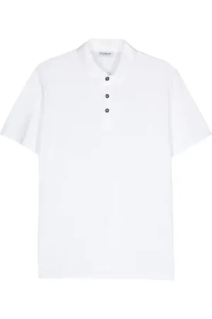 Dondup Polo à tissu flammé