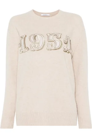 Max Mara Pull Plata