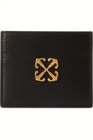 OFF-WHITE Porte-cartes Jitney en cuir