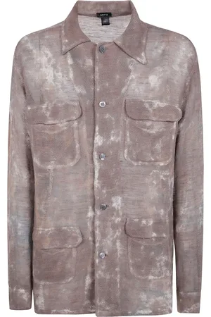 AVANT TOI Chemise en maille ajourée
