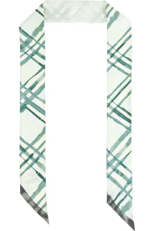 Burberry écharpe à carreaux