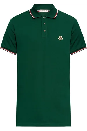 Moncler Polo à patch logo