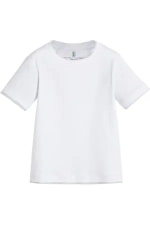 Brunello Cucinelli T-shirt à effet superposé