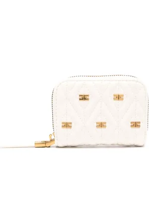 Elisabetta Franchi Portefeuille à design matelassé