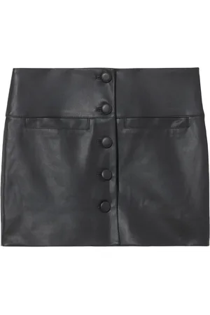 Proenza Schouler Minijupe en cuir artificiel