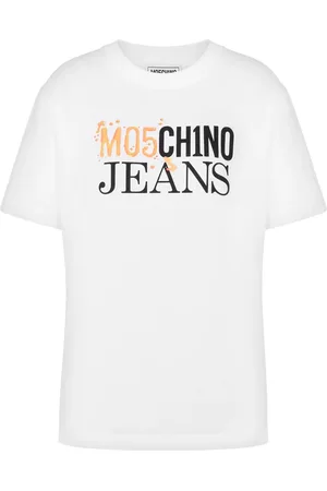 Moschino T-shirt à logo imprimé