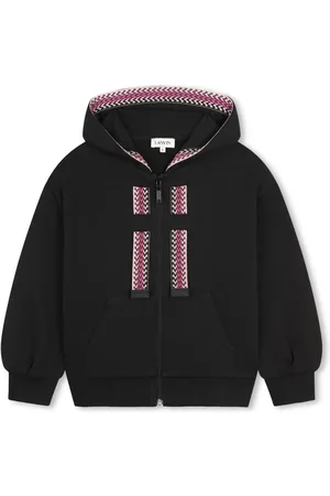 Lanvin Cardigan en coton à capuche