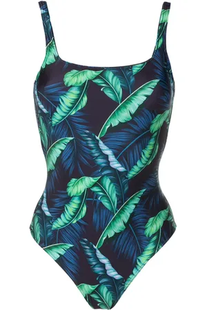 Lygia & Nanny Maillot de bain Hapuna à imprimé végétal