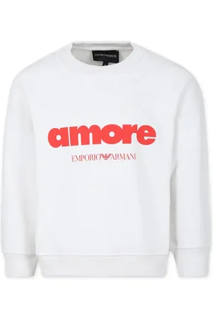 Emporio Armani Sweat Amore à col rond