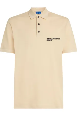 Karl Lagerfeld Polo à logo brodé