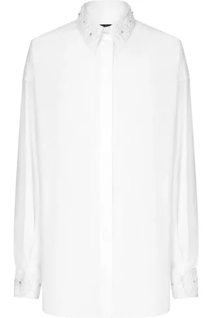 Dolce & Gabbana Chemise à fleurs brodées