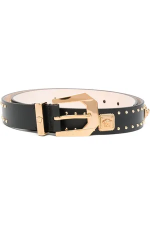 VERSACE Ceinture Medusa Heritage à clous