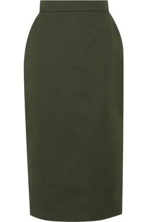 Max Mara Jupe crayon à coupe mi-longue