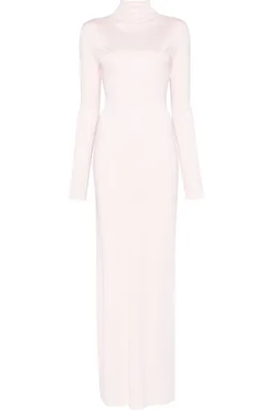 Khaite Robe Norla à coupe longue