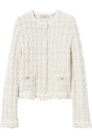 Twin-Set Veste en tweed