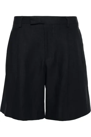 LARDINI Bermuda à taille mi-haute
