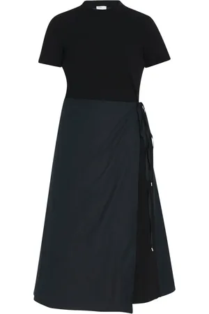 ROSETTA GETTY Robe mi-longue Apron Combo