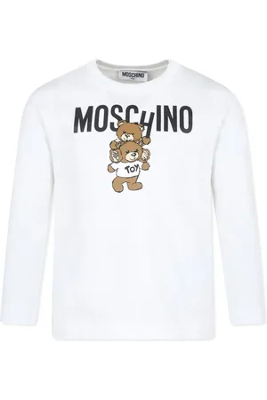 Moschino T-shirt en coton à logo imprimé