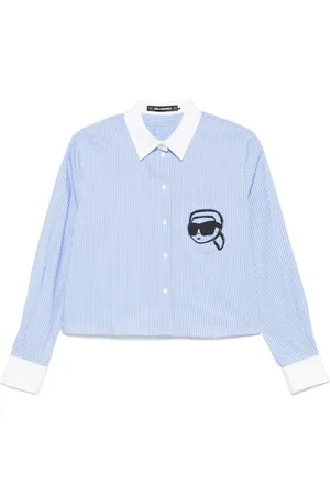 Karl Lagerfeld Blouse à imprimé ikon