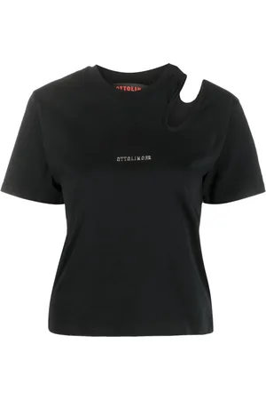 OTTOLINGER T-shirt en coton biologique à découpes