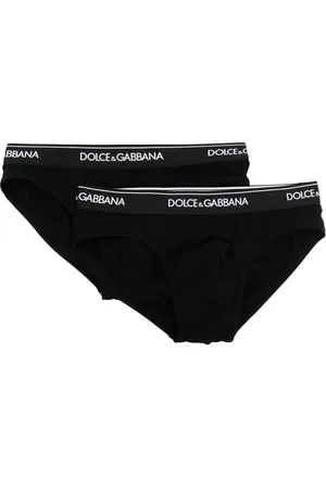 Dolce & Gabbana Slip à taille à logo