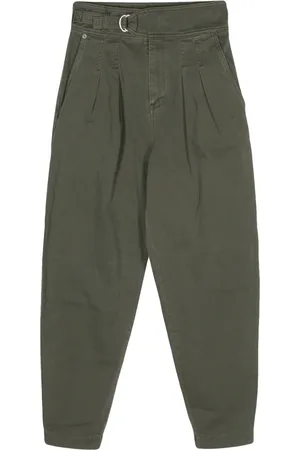 HUGO BOSS Pantalon plissé à coupe fuselée