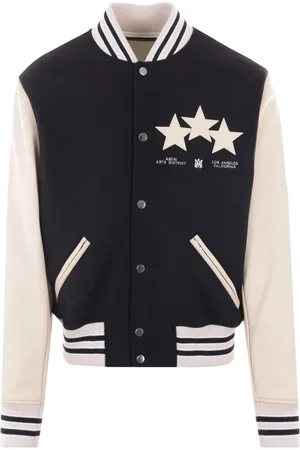AMIRI Veste bomber à logo brodé