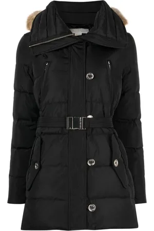 Michael Kors Doudoune à taille ceinturée