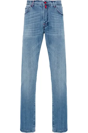 Kiton Jean à coupe droite