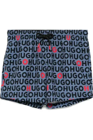 HUGO BOSS Short de bain à logo imprimé