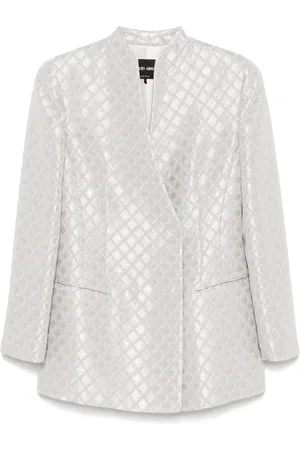 Giorgio Armani Blazer croisé à sequins