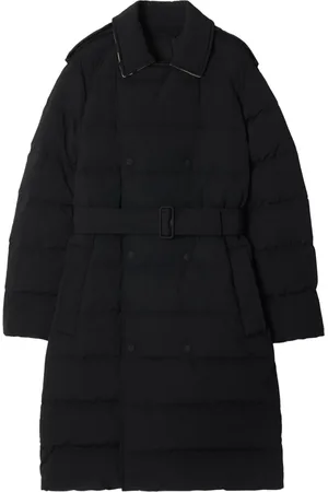 Burberry Doudoune à coupe mi-longue