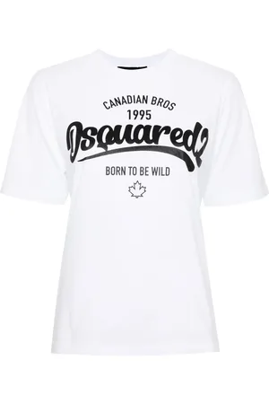 Dsquared2 T-shirt en coton à logo imprimé