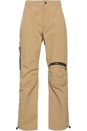 Roberto Cavalli Pantalon droit à design multi-poches