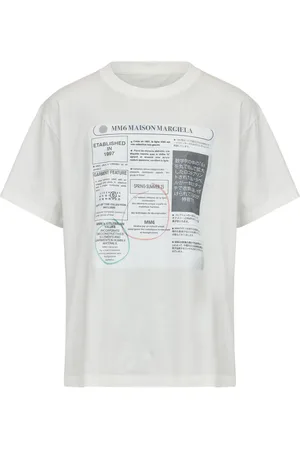 Maison Margiela T-shirt à imprimé graphique