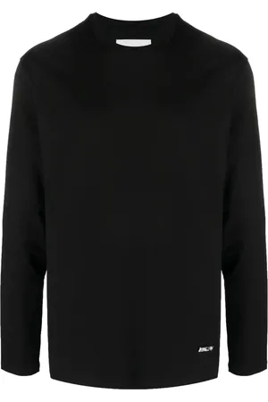 Jil Sander T-shirt en coton à manches longues