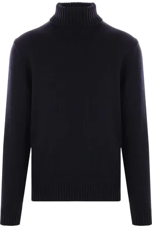 ZANONE Pull en maille à col roulé