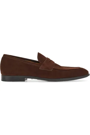 Salvatore Ferragamo Mocassins en cuir à entaille penny