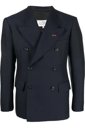 Maison Margiela Blazer à boutonnière croisée