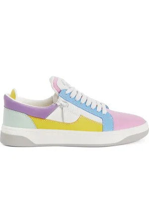Giuseppe Zanotti Baskets GZ94 à design colour block