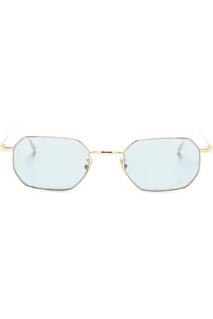 CUTLER & GROSS Lunettes de soleil à monture géométrique
