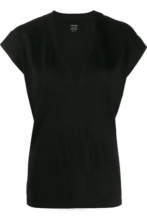 Frame T-shirt à col v